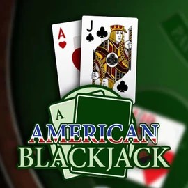 American Blackjack by Habanero, showcased at herospincasino.eu.com – game logo