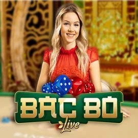 Official Live Casino logo: Bac Bo by Evolution at Herospin Casino