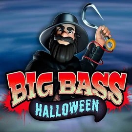 Big Bass Halloween slot visual from Pragmatic Play available on herospincasino.eu.com