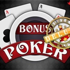 Bonus Poker Deluxe - 3 Hands logo – Table Games by RTG (Reel Time Gaming) at Herospin Casino