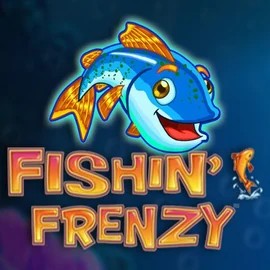 Fishin Frenzy slot logo by Blueprint Gaming at Herospin CasinoFishin Frenzy
