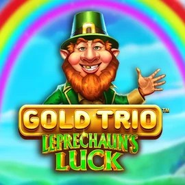 Gold Trio Leprechaun's Luck slot icon by Playtech, available at Herospin Casino
