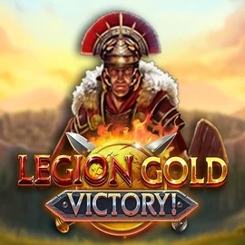 Legion Gold Victory! online game logo by Play'n GO on herospincasino.eu.com