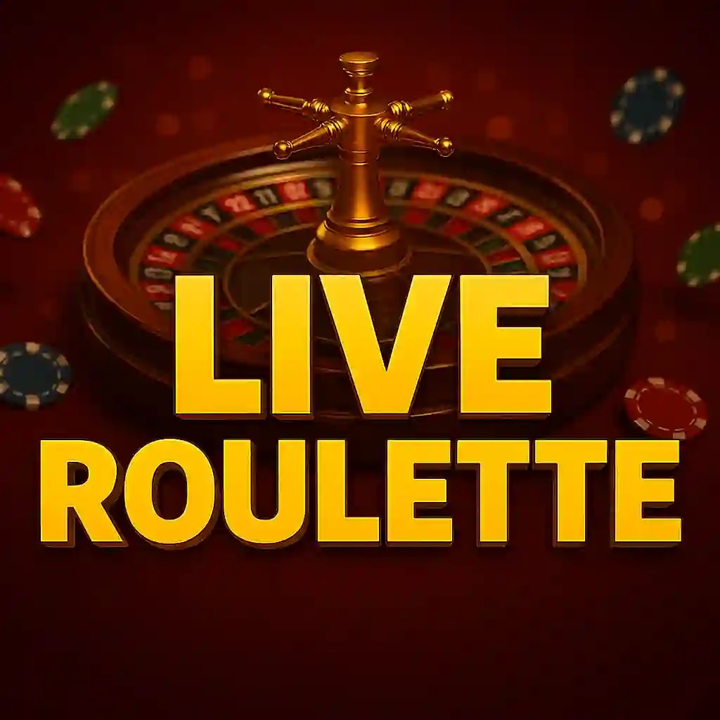 Live Roulette casino game by Evolution – featured logo at Herospin Casino