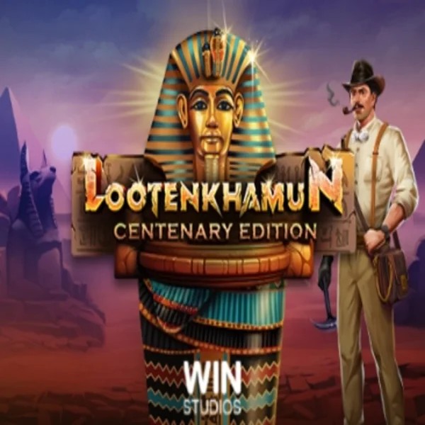 Loot'en Khamun the Dead Sea Scrolls logo by Win Studios Herospin Casino