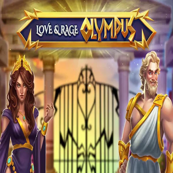 Love and Rage Olympus casino game by Greentube – featured logo at Herospin Casino