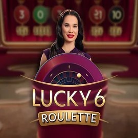 Lucky 6 Roulette slot visual from Pragmatic Play available on herospincasino.eu.com