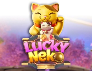 Logo of Lucky Neko from PG Soft at Herospin Casino
