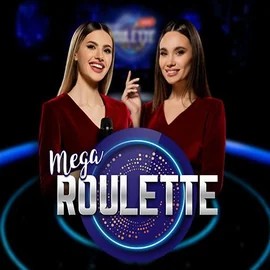 Mega Roulette slot icon by Pragmatic Play, available at Herospin Casino