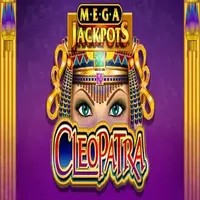 Mega Jackpots Cleopatra by IGT, showcased at herospincasino.eu.com – game logo
