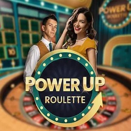 PowerUP Roulette by Pragmatic Play, showcased at herospincasino.eu.com – game logo