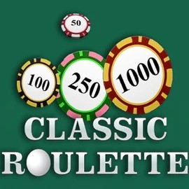 Roulette logo by OneTouch Games at Herospin Casino