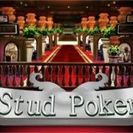 Stud Poker 3D game by iSoftBet – logo hosted on Herospin Casino