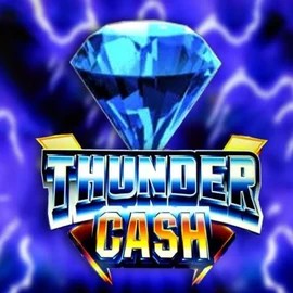 Thunder Cash slot icon by Novomatic, available at Herospin Casino