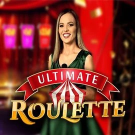 Ultimate Roulette logo by Ezugi Herospin Casino