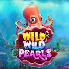 Official Slots logo: Wild Wild Pearls by Pragmatic Play at Herospin Casino
